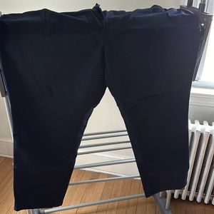 Navy blue dress pants